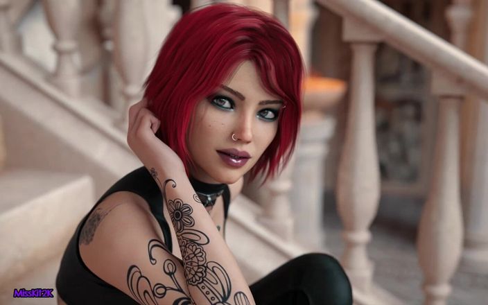 Miss Kitty 2K: Lust Academy 3 - भाग 286 - Misskitty2k द्वारा लाइब्रेरियन जानता है