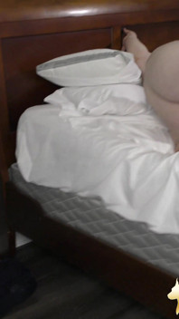 Cuckold tittar på sSBBW fru knulla och ansiktsbehandling
