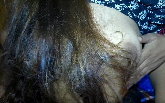 Shahinbd: Sima appena sposata si è goduta il pressing delle tette con...