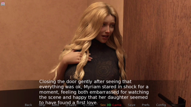 Q Boy: Myriam Sneak Peek Her Stepdaughter's Threesome with Friends - Project Myriam -...