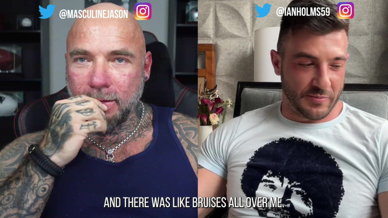 Raw and Uncensored with Masculine Jason: Зізнання порнозірки - Ян Холмс (епізод 13)