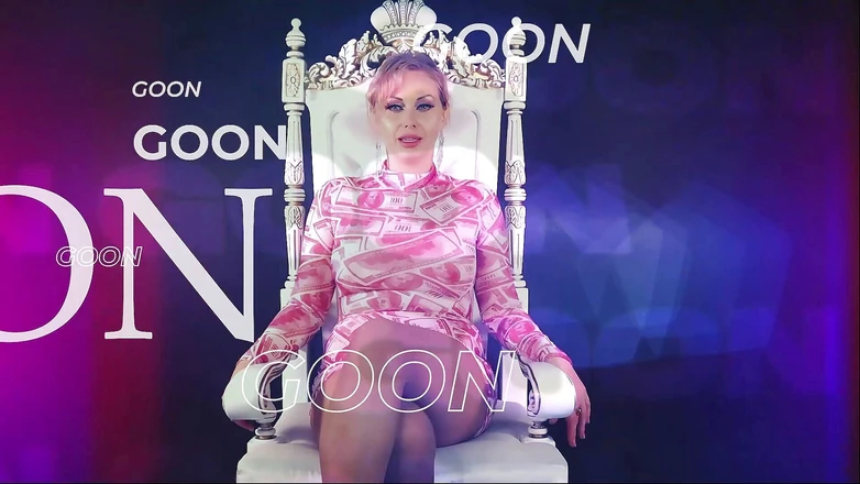 Goddess Misha Goldy: Mesmerizing Gooner training!