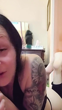 Turning a Domme Who's Been Stalking Me Into My Sub