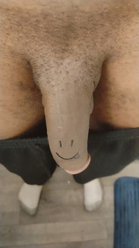 Long Curvy BBC Smiles N Waves, Say Hi Back