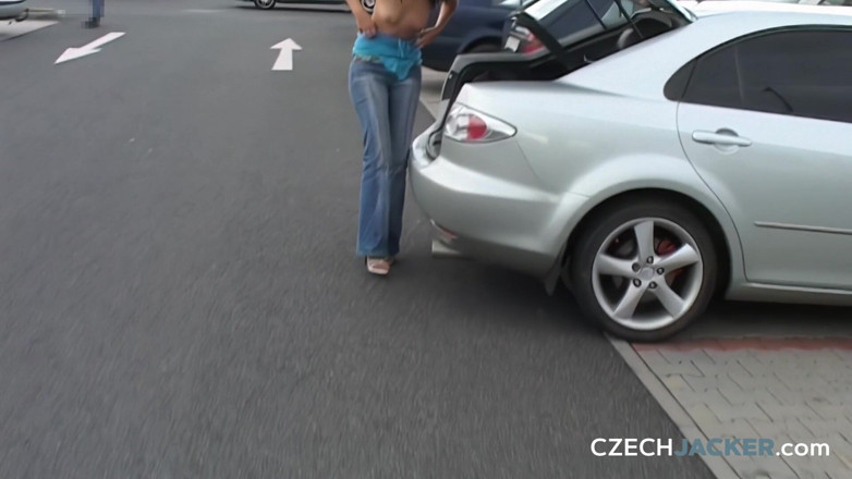 Czech Jacker: Jacker ceco 5 sorpresa giocosa da dietro - tutto provocante, tutto divertimento