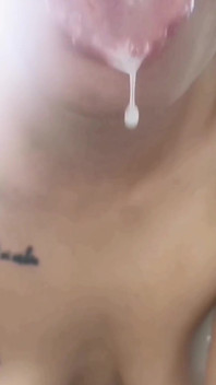 Cum in Mouth