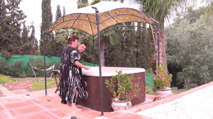 Aunt Judy's XXX: Fix the Pool and Fuck Me!