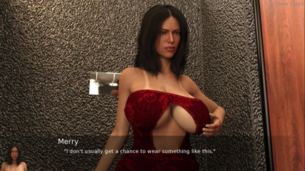 Porny Games: Project hot wife - Getting sexy buying new clothes (66)