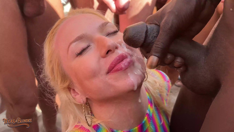 Texas and blondes: Blonďatá kočička Vera Jarw je ošukaná do pusy velkými ptáky!