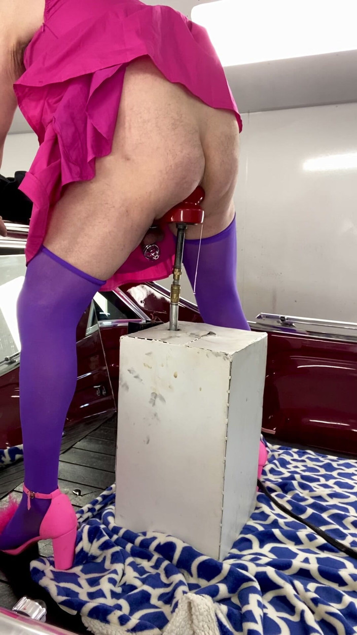 Dozen summer 3: Staande neukmachine