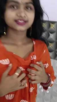 Real Indian Girl Sudipta Foot Fetish Handjob & Blowjob Session