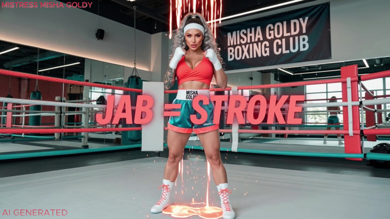 Goddess Misha Goldy: Будь пильним, навіть якщо обидві руки зайняті, чи не так?