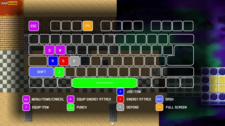 LewdArcade: Турнир супер шлюшки Z без цензуры [часть 01] Порно игра [18+] Пародия на секс-игру Dragon Boll
