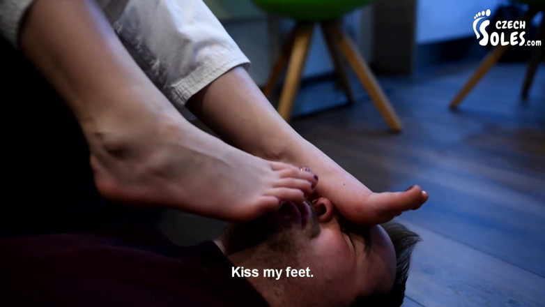 Czech Soles - foot fetish content: Karate Foot Fetish and Domination