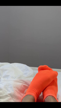 Lying on the Bed, I Stretched My Legs Out - Just Relaxing