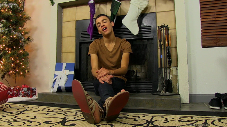 Lollipop Twinks: Rondhangen met schattige dustin