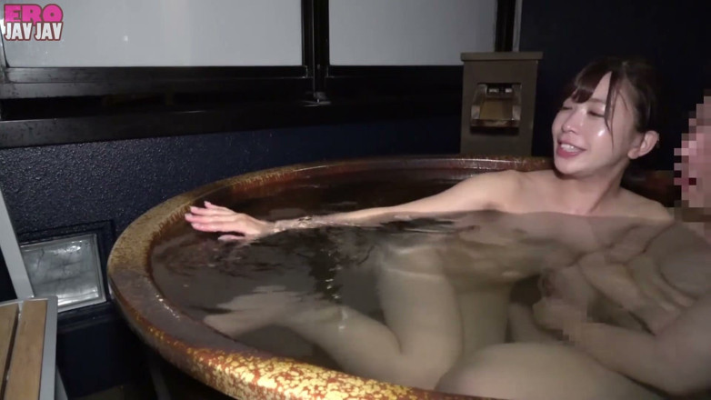 Eros-JavJav: Yuus privater creampie mit heißer quelle. Eine dampfende romantische Flucht...
