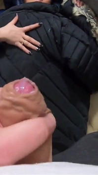Djup avsugning, sperma på mina downjackets