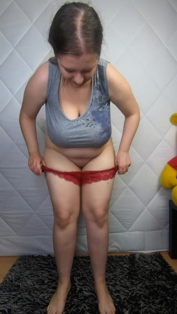 Lingerie Review: Trying panties uncensored