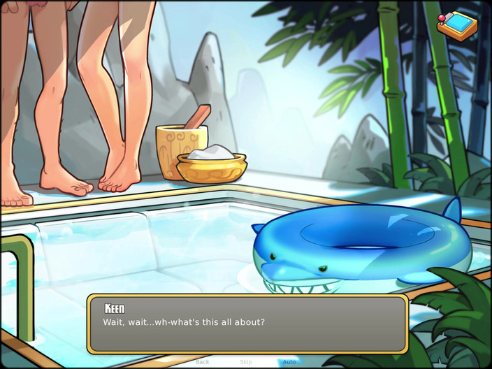 TheCummerBay: Giochiamo - space rescue: codice rosa, sesso forte con sandy