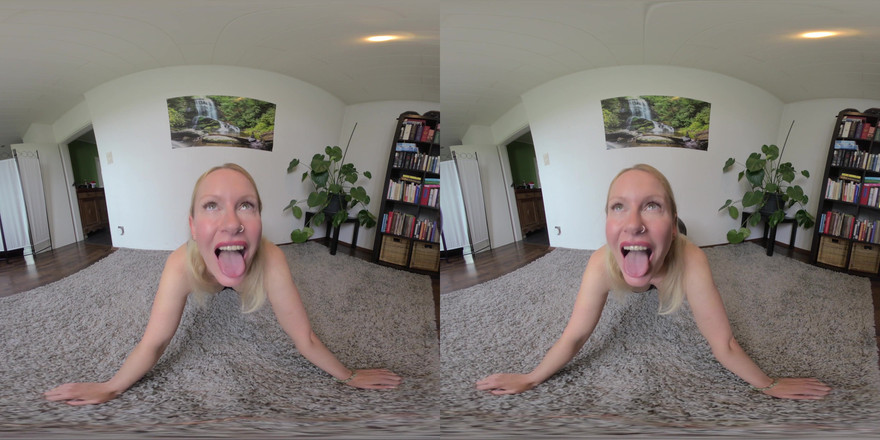 BlondeHexe VR: Los leggings te hacen chorrear