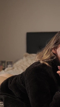 Hot MILF Fucked Wearing Fur