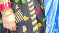 angelstar7834: 印度德西哥 ko 黑色纱丽主 choda