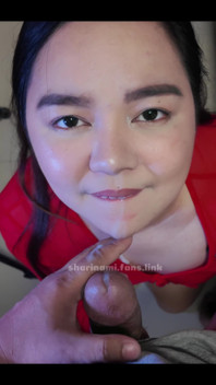 Pov bắn tinh trong hành động miệng!