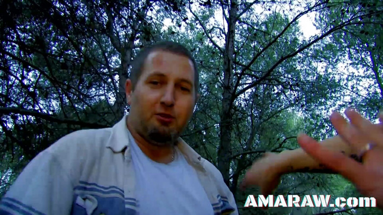 Amaraw: Typ verführt zoe Nil und zertrümmerte ihren engen hintern im...