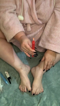Wax My Feet
