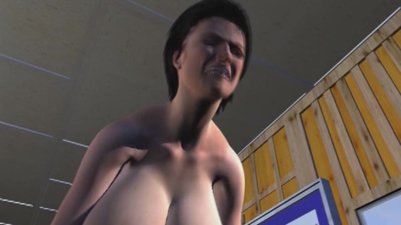 The animation shot: She tries to get pregnant