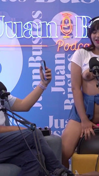 100 orgasmi in mezz'ora! Karoll Cuello colombiana multi-orgasmica su Juan Bustos Podcast
