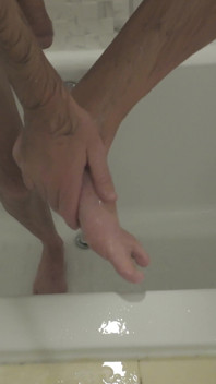 I Need a Foot Slave to Worship My Feet in the Shower