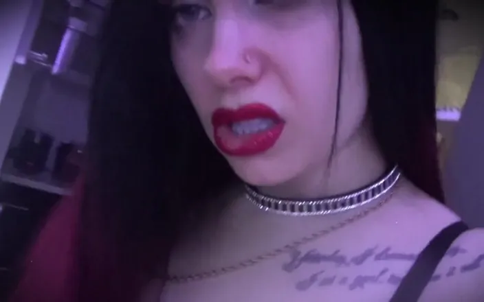 Goddess Misha Goldy: Lip Seduction Fro Succubus I Came to You in the...