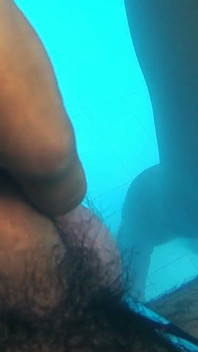 Indian Desi Couple Hot Moments at Hotel Swimming Pool