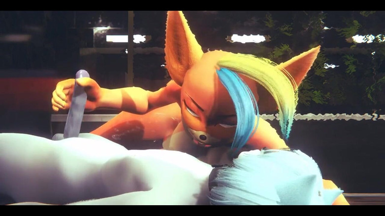 HentaiTubes: Furry hentai - foxy dientot habis-habisan sampai muncrat berkali-kali - bokep game...