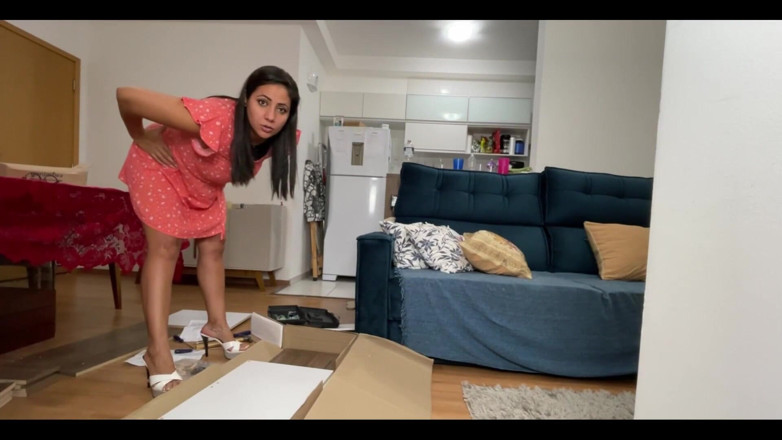 KiffaFeet: Goddess Kiffa - Kiffa Cuckolds You with the Hot Carpenter