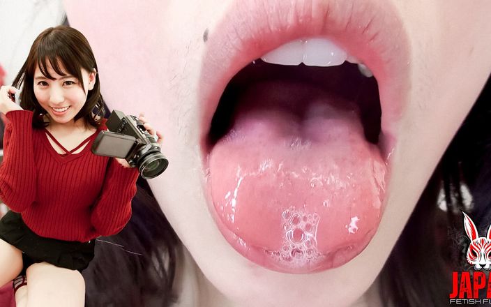 Japan Fetish Fusion: Selfie intime : Blanche-Neige, la bouche sensuelle de Shiho Egami, POV