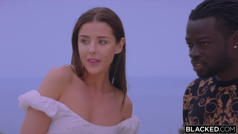 Blacked: Blacked She Just Wanted to Meet Him but Couldnt Resist...