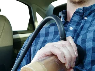 Mașină de sex care face ca sperma să zboare ca un blender, partea 3