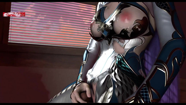 X Hentai: Piękna neuronowa bogini w formie thicc - hentai animacja 3D