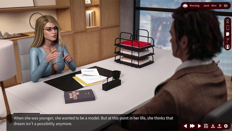 Johannes Gaming: Whispers of Desire 4 Sarah Started Her New Job
