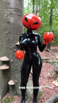 You Never Know What’s Hiding Between the Trees