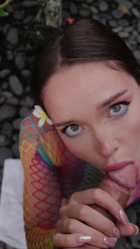 Beautiful and Gentle Blowjob