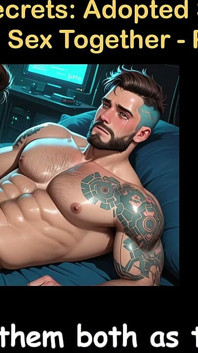 English Audio Gay Sex Story - Ranch Line Secrets Adopted Studs Explore Raw Man Sex Together - Part 10