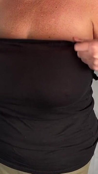 Mrs Mature Feet Tira Roupa Do Dia-a-dia 416
