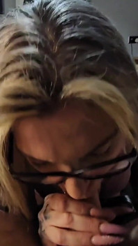 MILF manželka Valentýn