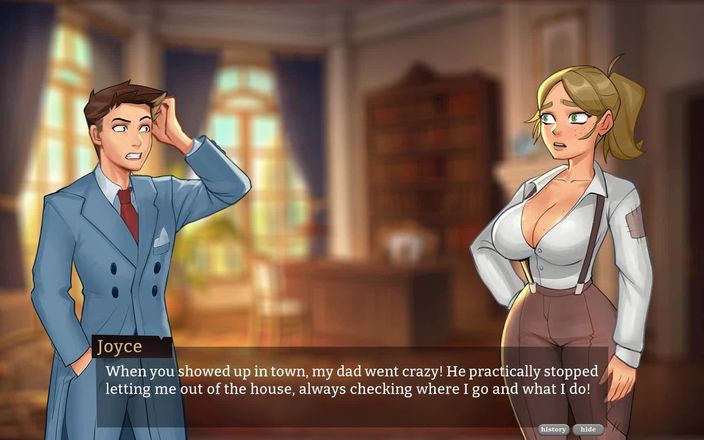Dirty GamesXxX: Magic Academy: der perfekte möpse-möpse-job und riesiges abspritzen - episode 8