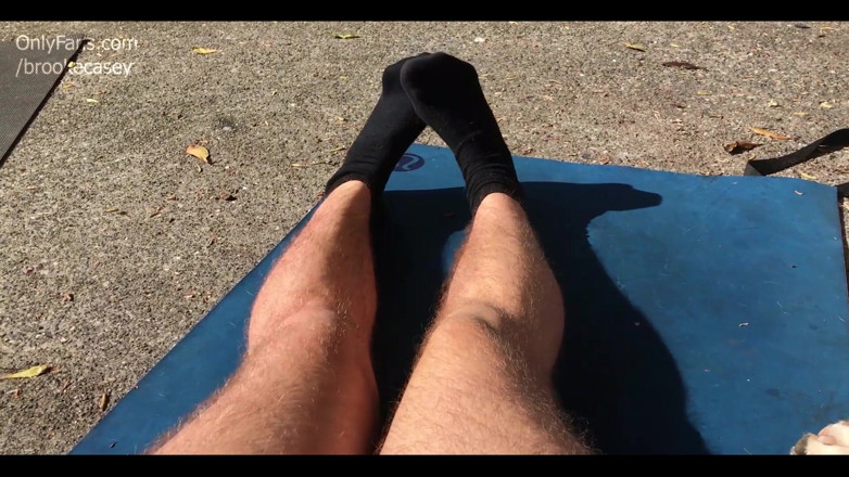 Brooke Casey: Sunbathing
