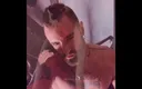 JackSpanish: Hot Masturbation at the Gym Soft to Hard Cock